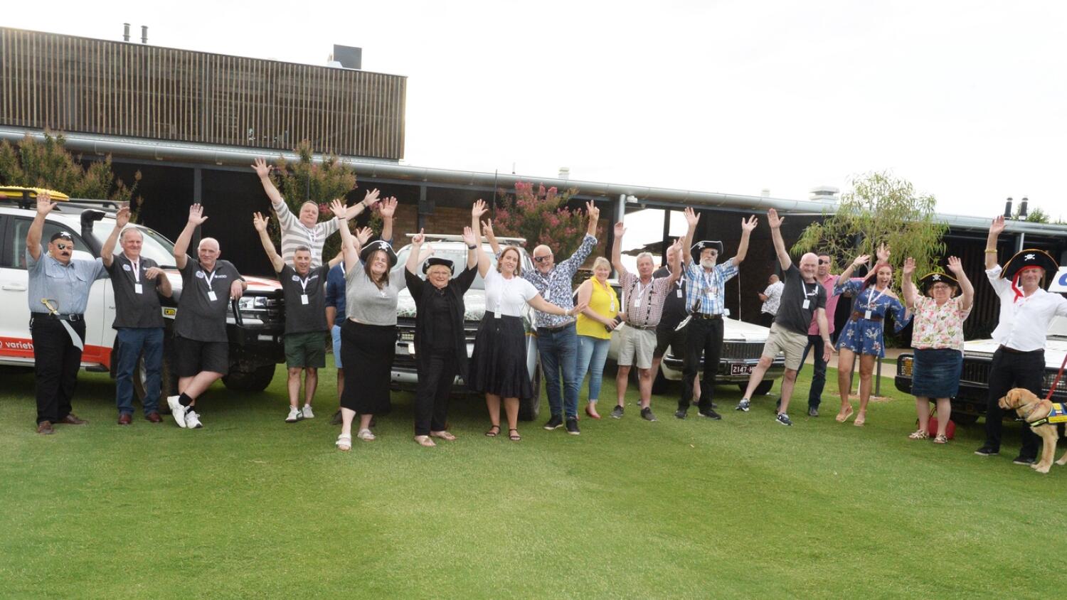 Variety Rally Around Victoria